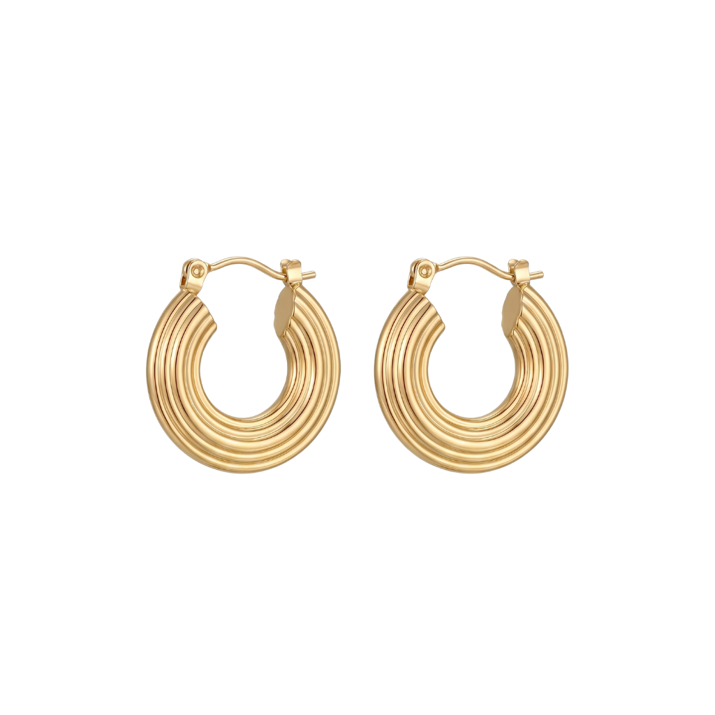 Small Ribbed Disc Hoop (20mm)