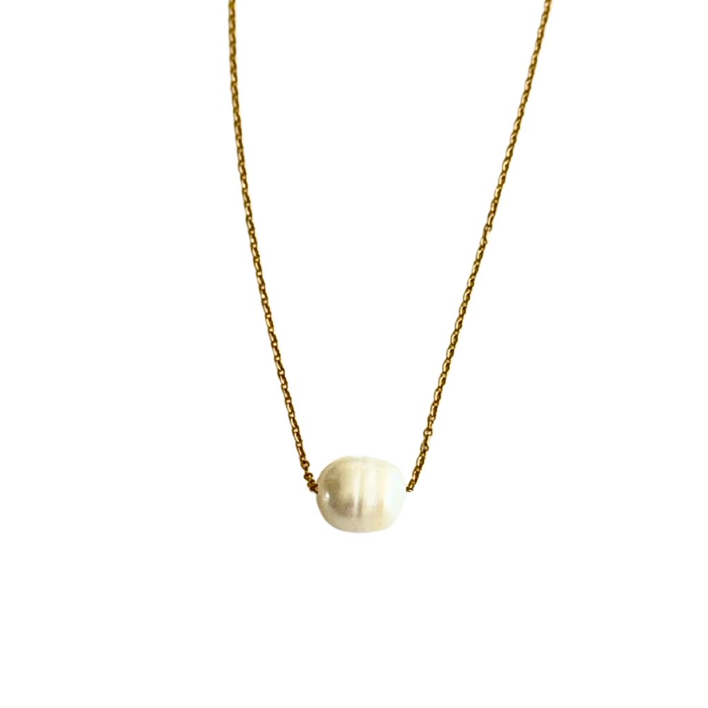 Baroque Freshwater Pearl Necklace