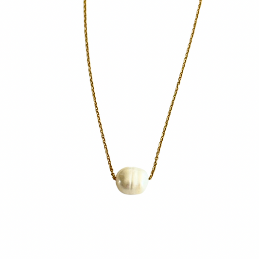 Baroque Freshwater Pearl Necklace