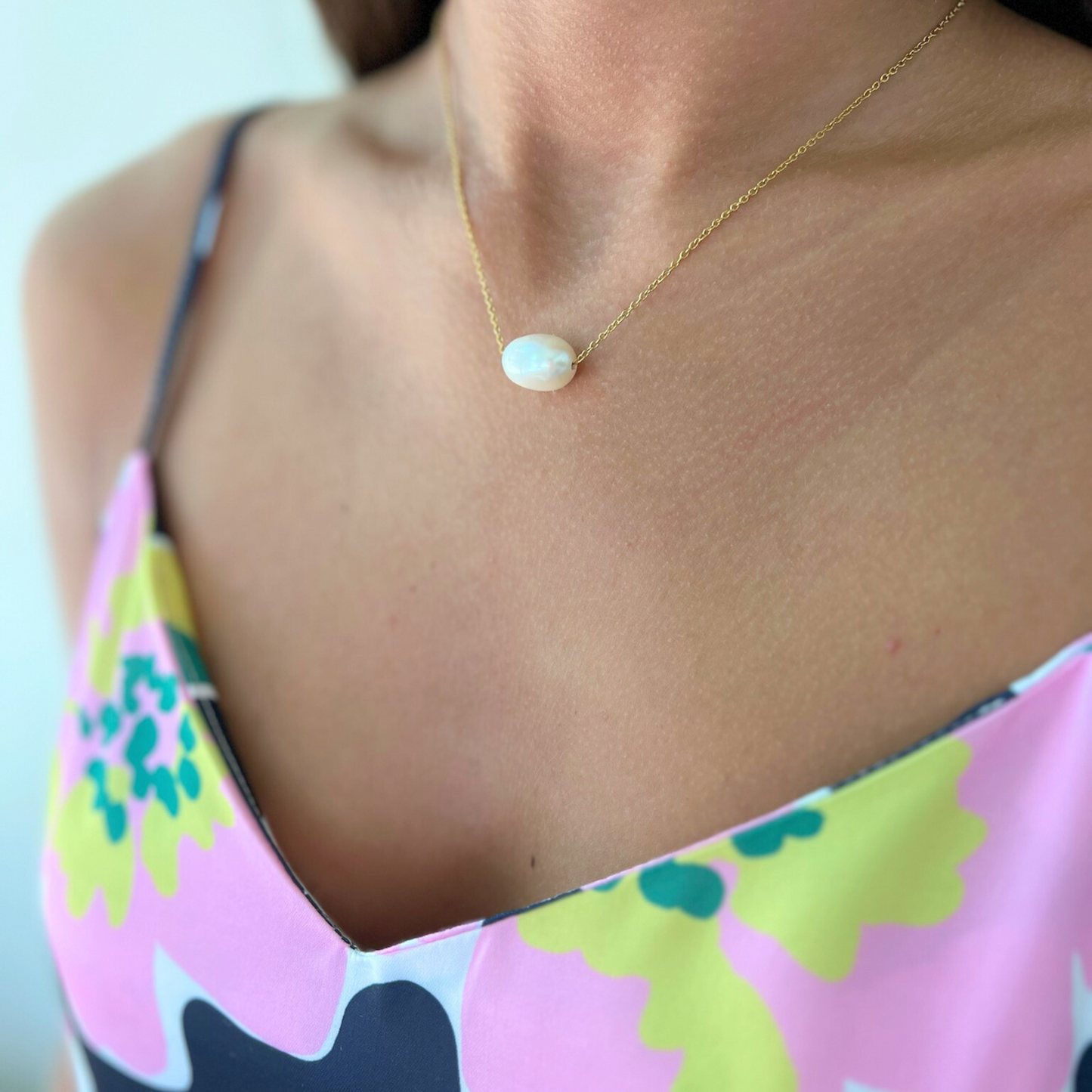 Baroque Freshwater Pearl Necklace