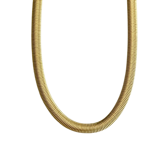 Gold Snake Chain- 6mm