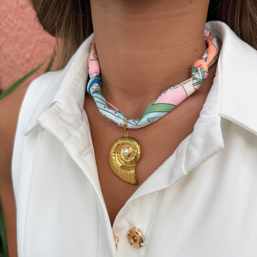 The Charm Edit: Scarves, Charms & Everyday Chic 💛