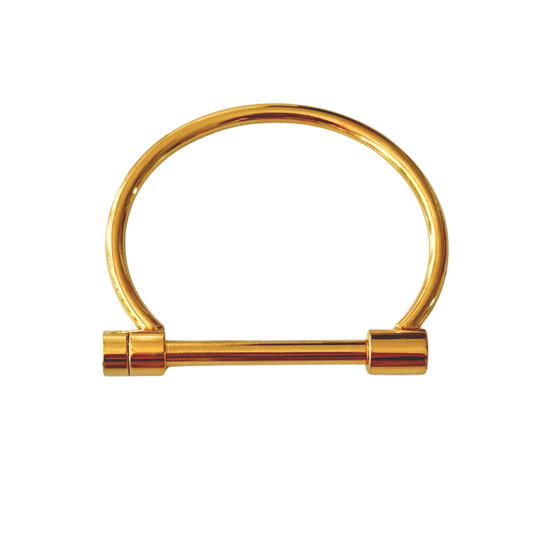 Gold Bar Bangle