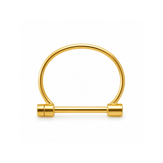 Gold Bar Bangle