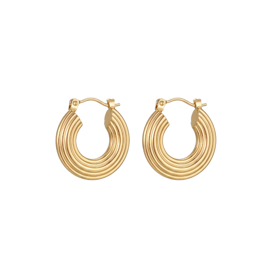 Small Ribbed Disc Hoop (20mm)