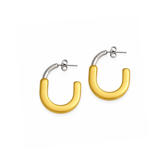 Two-Tone Capsule C-Hoop