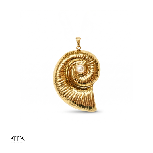 Nautilus Shell Charm